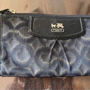 Coach  Wristlet Clutch